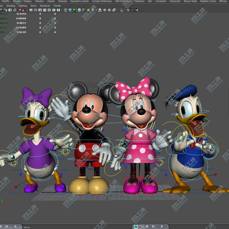 images/goods_img/202105071/Disney 4in1 Pro 3D model/3.jpg